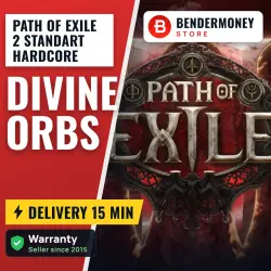 Path of Exile 2 Standart *** Divine Orbs