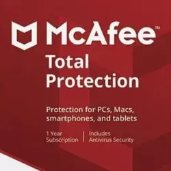 McAfee Internet Security - Key