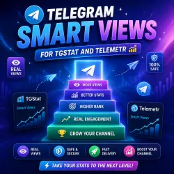 Telegram Smart Views for Tgstat and Telemetr [Staircase]