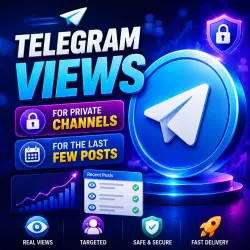 Telegram Views [For Private Channels] [For the Last Few Posts]