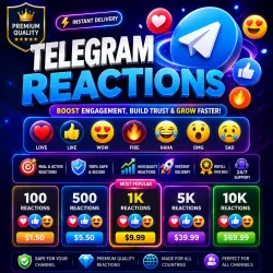 Telegram Reactions