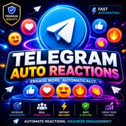 Telegram Auto Reactions