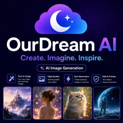 OurDream AI Premium 1-12M | FAST, OFFICIAL