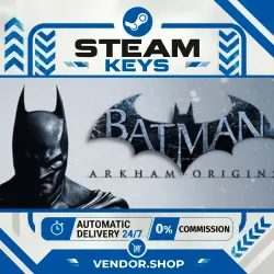 Batman Arkham Origins: Game of the Year Edition STEAM KEY RU+WORLDWIDE