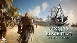 Assassin's Creed Black Flag Resynced PS5