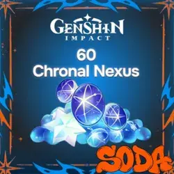 Genshin Impact Chronal Nexus 60 - Key (60)