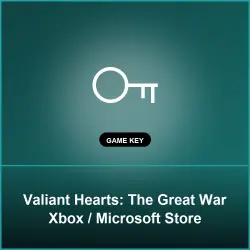 Valiant Hearts: The Great War Xbox / Microsoft Store - Key (Xbox / Microsoft Store)