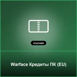 Warface Кредиты ПК (EU) - Key (ПК (EU))