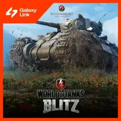 World of Tanks Blitz Золото Wargaming - Key (Wargaming)