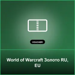 World of Warcraft Золото RU, EU - Key (RU, EU)