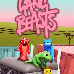 Gang Beasts Steam - Key (Steam)