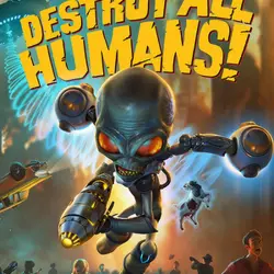 Destroy All Humans! Steam