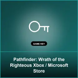 Pathfinder: Wrath of the Righteous Xbox / Microsoft Store - Key (Xbox / Microsoft Store)