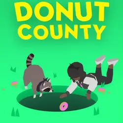 Donut County Steam - Key (Steam)