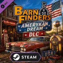 Barn Finders: Amerykan Dream DLC STEAM KEY GLOBAL