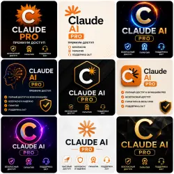 Claude Pro Premium | 1 месяц |  доступ | Полная