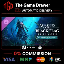 Assassin's Creed-Black Flag Resynced-Sea Serpent Character | Steam Russia+KZ+UA+CIS+AR+TR+CN