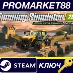 Farming Simulator 25: Highlands Fishing Edition PC Steam Key