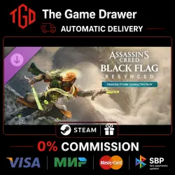 Assassin's Creed-Black Flag Resynced-Dragon Storm Character | Steam Russia+KZ+UA+CIS+AR+TR+CN