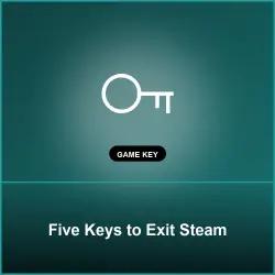 Five Keys to Exit Steam