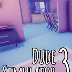 Dude Simulator 3 Steam - Key (Steam)