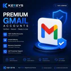 Premium Verified Gmail Accounts | Instant Delivery | 24/7 Support