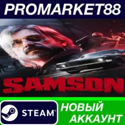 Samson PC Steam Account NEW +MAIL