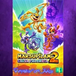 Marsupilami 2 – Salsa Palombia XBOX