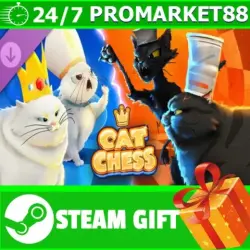 ALL COUNTRIES Cat Chess Supporter Cat STEAM GIFT