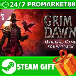 ALL COUNTRIES Grim Dawn Soundtrack STEAM GIFT