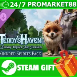 Teddy's Haven - Kindred Spirits Pack STEAM GIFT