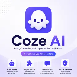 Coze AI Premium Lite/Premium/Premium Plus 1 Month| FAST, FULL WARRANTY