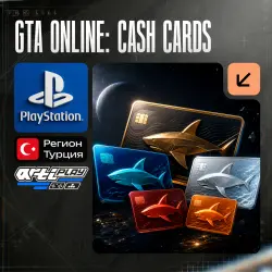 GTA Online: Cash Cards • PS4/PS5 • TR