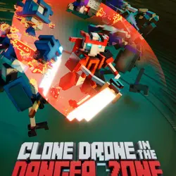Clone Drone in the Danger Zone Steam - Key (Steam)