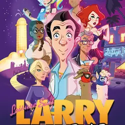 Leisure Suit Larry - Wet Dreams Don't Dry Steam