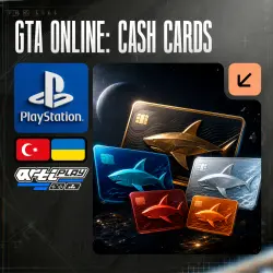 GTA Online: Cash Cards • PS4/PS5 • Ukraine