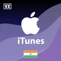Apple iTunes Gift Card 100-1000 INR