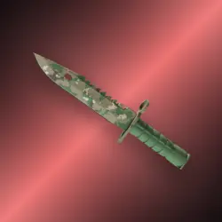 StatTrak M9 Bayonet | Forest DDPAT | Поношенное