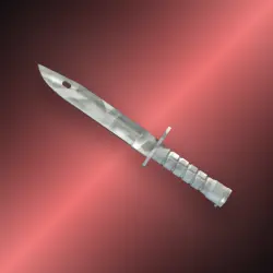 StatTrak Bayonet | Urban Masked (Minimal Wear)