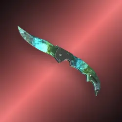 StatTrak Falchion Knife | Gamma Doppler (Minimal Wear)