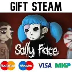 Sally Face - COMPLETE GAME Steam - Key (Steam)