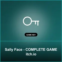 Sally Face - COMPLETE GAME itch.io - Key (itch.io)