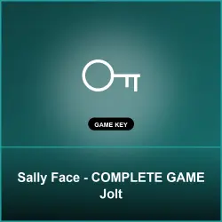 Sally Face - COMPLETE GAME Jolt - Key (Game Jolt)