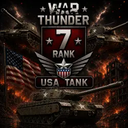 War Thunder TIER 7 USA! TANK | WarThunder