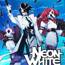 Neon White Steam