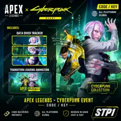 Cyberpunk Data Diver Tracker+Transition Loading Animation CODE/KEY All platforms Global