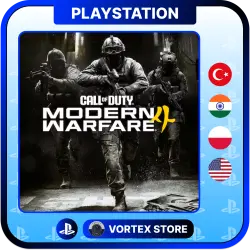 Call of Duty: Modern Warfare 4 | Region Select (TR-IN-PL-US) | PlayStation (PS5)