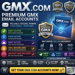 GMX.COM I POP3 I IMAP I SMTP