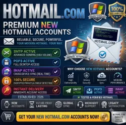 Hotmail I TRUST I Token I SMTP I POP3