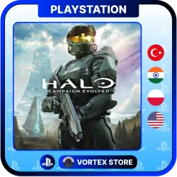 Halo: Campaign Evolved | Region Select (TR-IN-PL-US) | PlayStation (PS5) (copy)